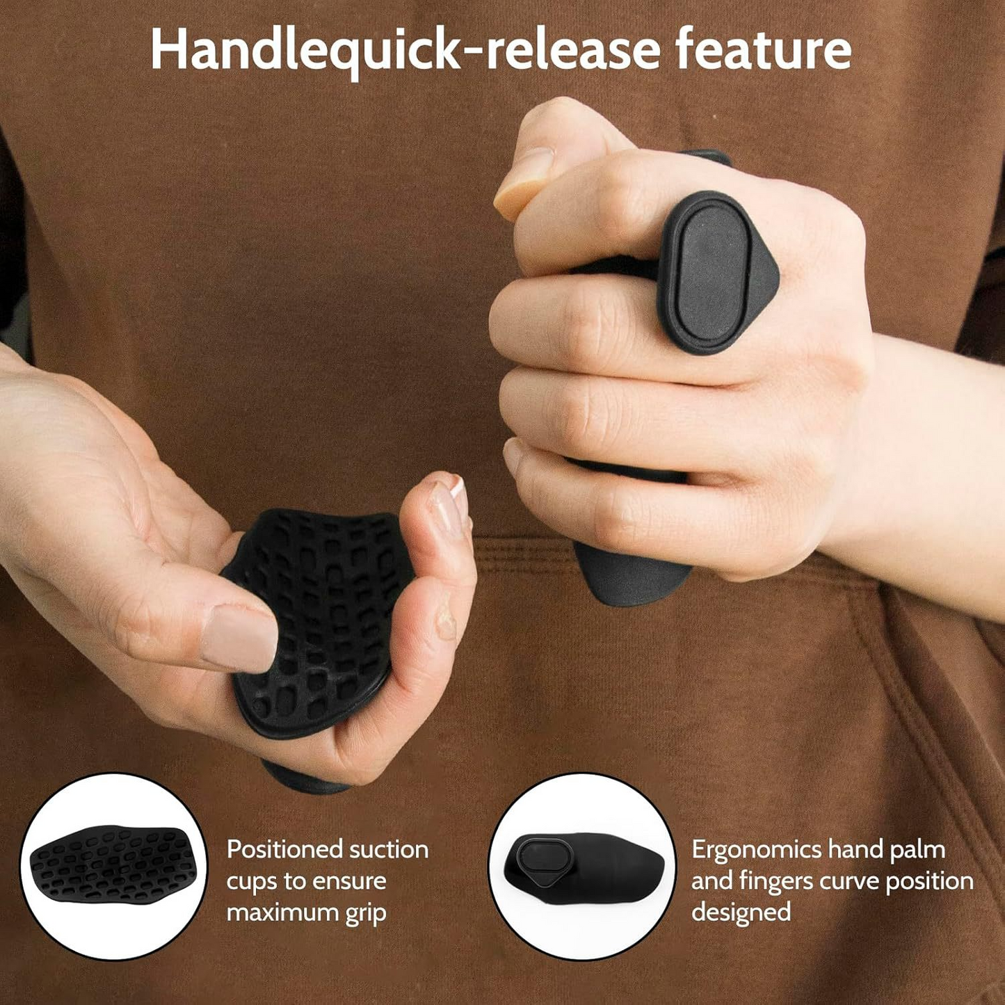 Grip Strengthener Spring Grip Finger Exerciser